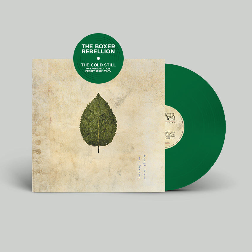 The Cold Still: Limited Army Green Vinyl LP { vinyl }