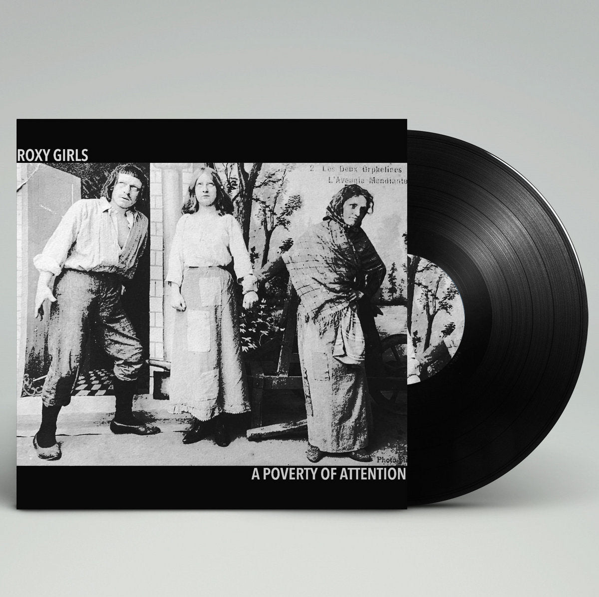 A Poverty Attention: Limited Edition Signed Vinyl LP { vinyl }