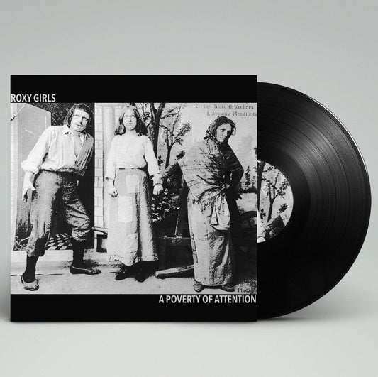 A Poverty Attention: Limited Edition Signed Vinyl LP { vinyl }