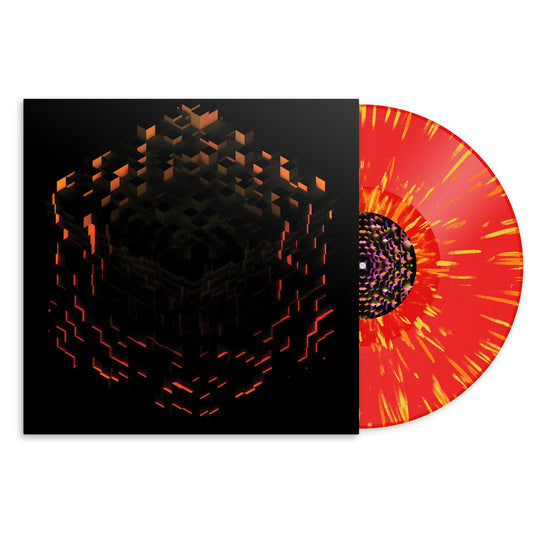 Minecraft Volume Beta: Red & Yellow Splatter Vinyl 2LP { vinyl }