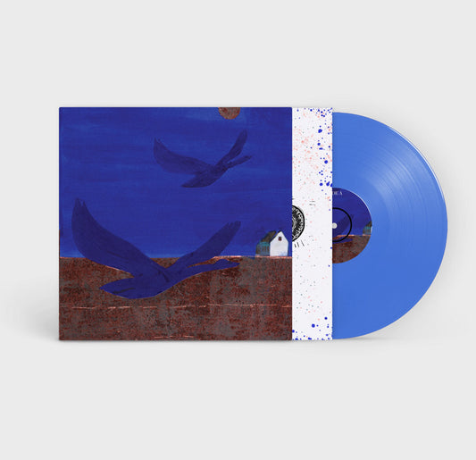 Katherine: Limited Edition Blue Moon Colour Vinyl LP + Signed Print { vinyl }
