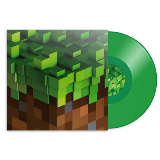 Minecraft Volume Alpha: Limited Edition Green Vinyl LP { vinyl }