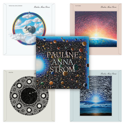 Echoes, Spaces, Lines: 4LP Boxset { vinyl }