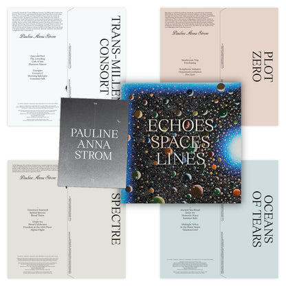 Echoes, Spaces, Lines: 4LP Boxset { vinyl }