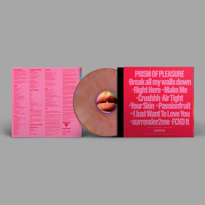 Prism of Pleasure: Signed Dusty Pink Marble Vinyl LP { vinyl }