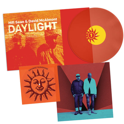 Daylight: Limited Deluxe Orange Vinyl LP, Bonus 7" Flexi Disc + Signed Print { vinyl }