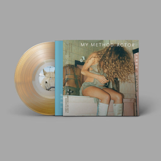 My Method Actor: Signed Limited Crystal Amber Vinyl LP { vinyl }
