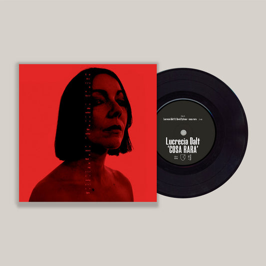 cosa rara (ft. David Sylvian): Limited Edition 7" { vinyl }
