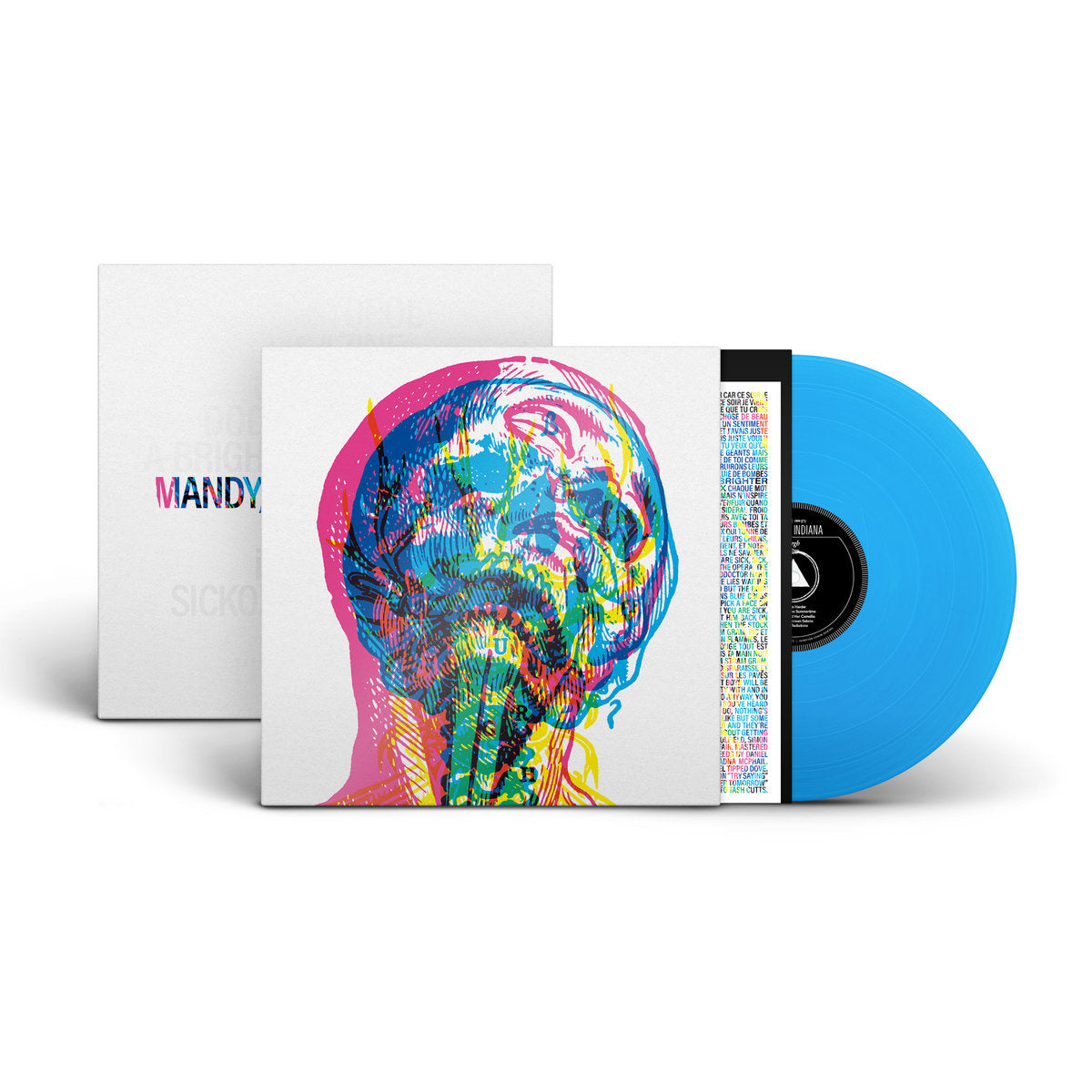 Mandy, Indiana: URGH (Random Colored Vinyl) Vinyl LP { vinyl }