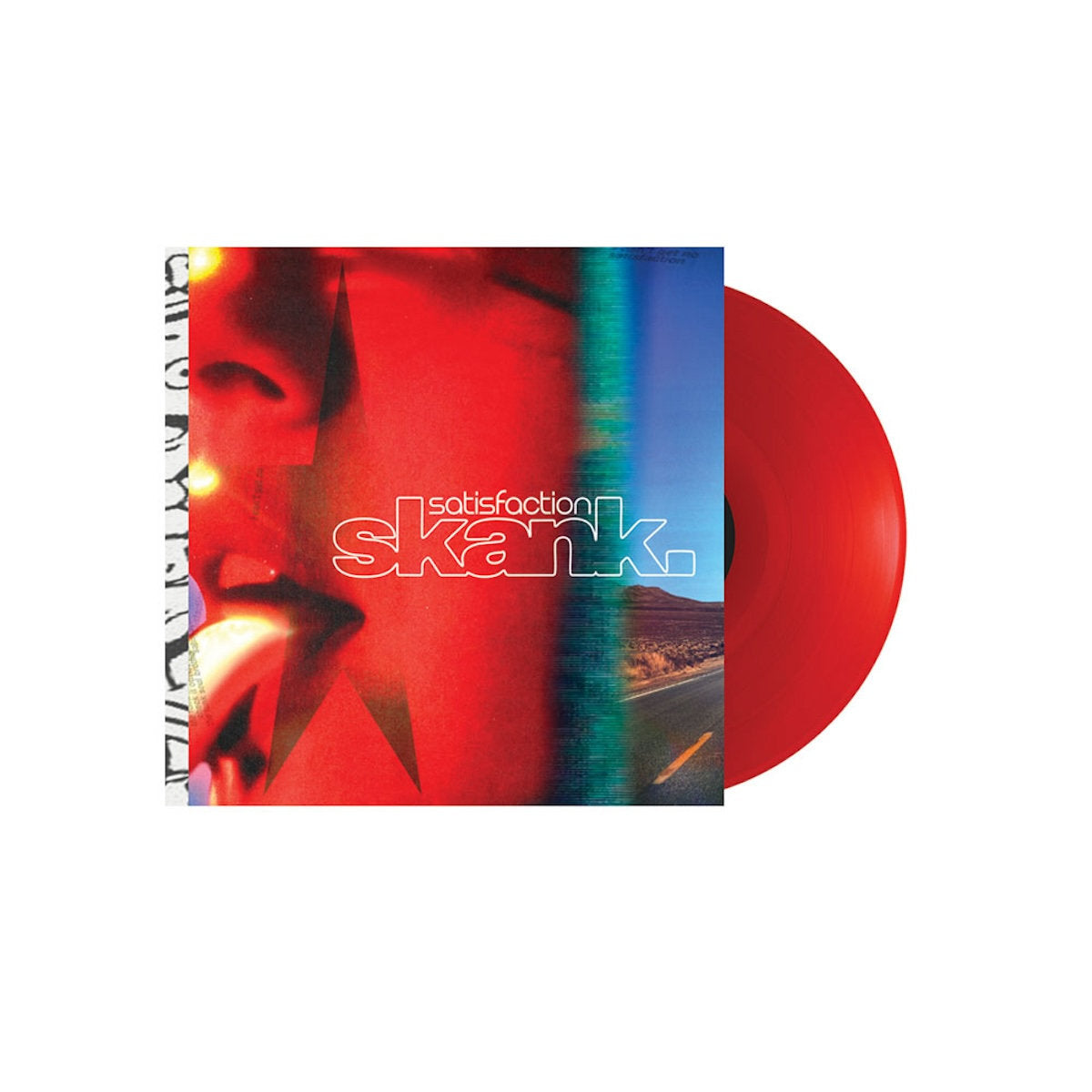 Satisfaction Skank: 1-Sided Red Vinyl 12" { vinyl }