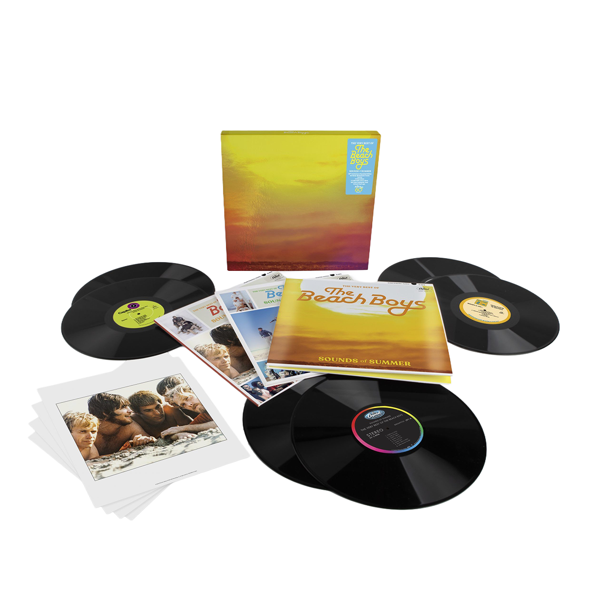 Sounds Of Summer (Expanded Edition): Exclusive Vinyl 6LP Box Set { vinyl }