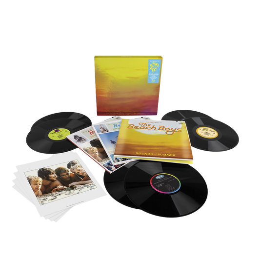 Sounds Of Summer (Expanded Edition): Exclusive Vinyl 6LP Box Set { vinyl }
