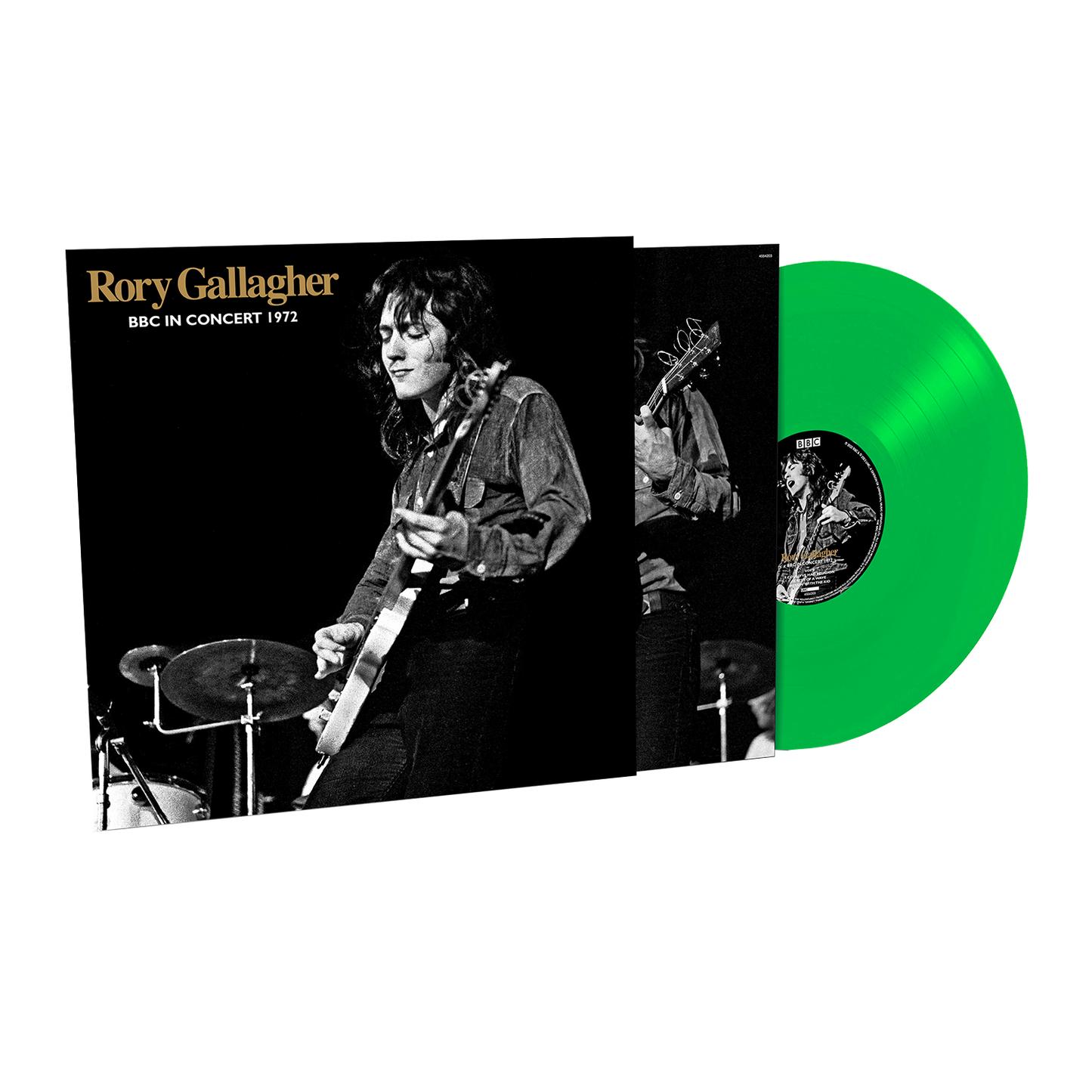 Rory Gallagher - BBC In Concert 1972: Exclusive Green Vinyl LP { vinyl }