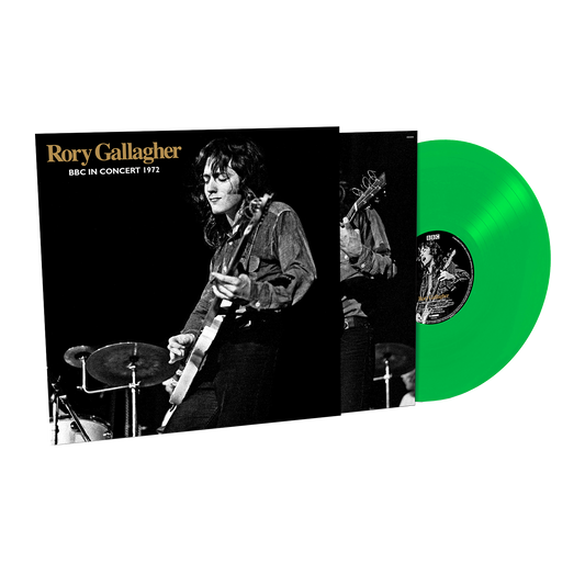 Rory Gallagher - BBC In Concert 1972: Exclusive Green Vinyl LP { vinyl }