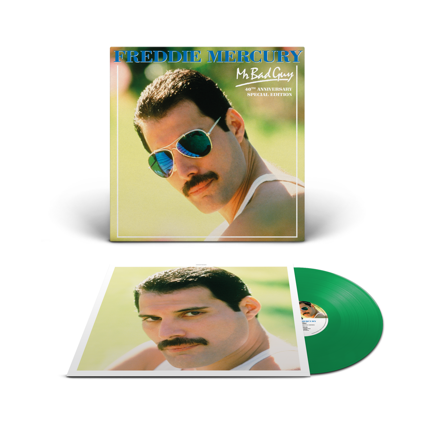 MR BAD GUY 40th ANNIVERSARY (STANDARD LP) { vinyl }