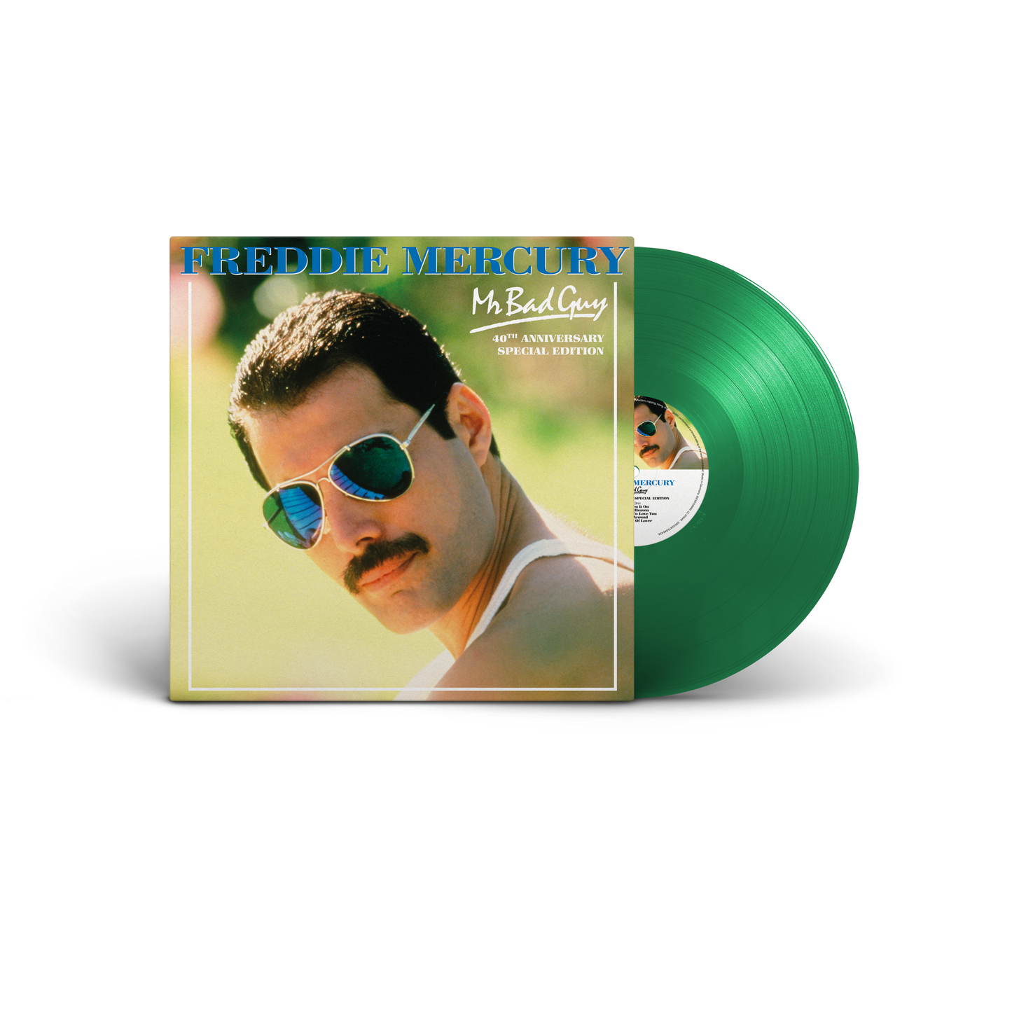 MR BAD GUY 40th ANNIVERSARY (STANDARD LP) { vinyl }