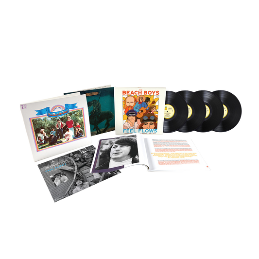 Feel Flows - The Sunflower & Surf’s Up Sessions 1969-1971: Vinyl Box Set 4LP { vinyl }