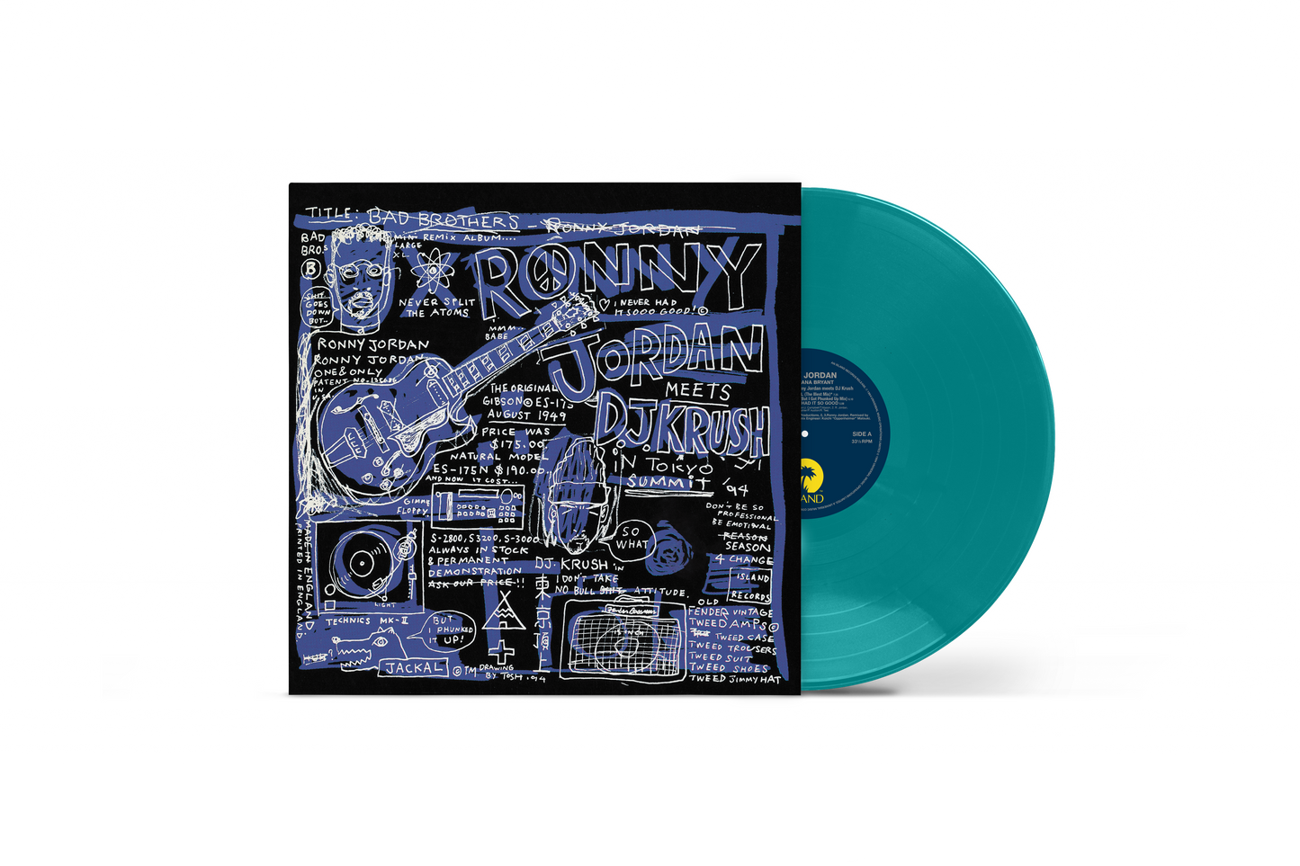 Bad Brothers: Limited Edition Teal Vinyl LP { vinyl }