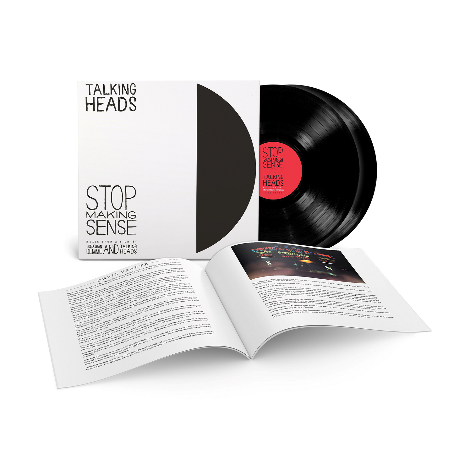 Stop Making Sense: Deluxe Vinyl 2LP { vinyl }