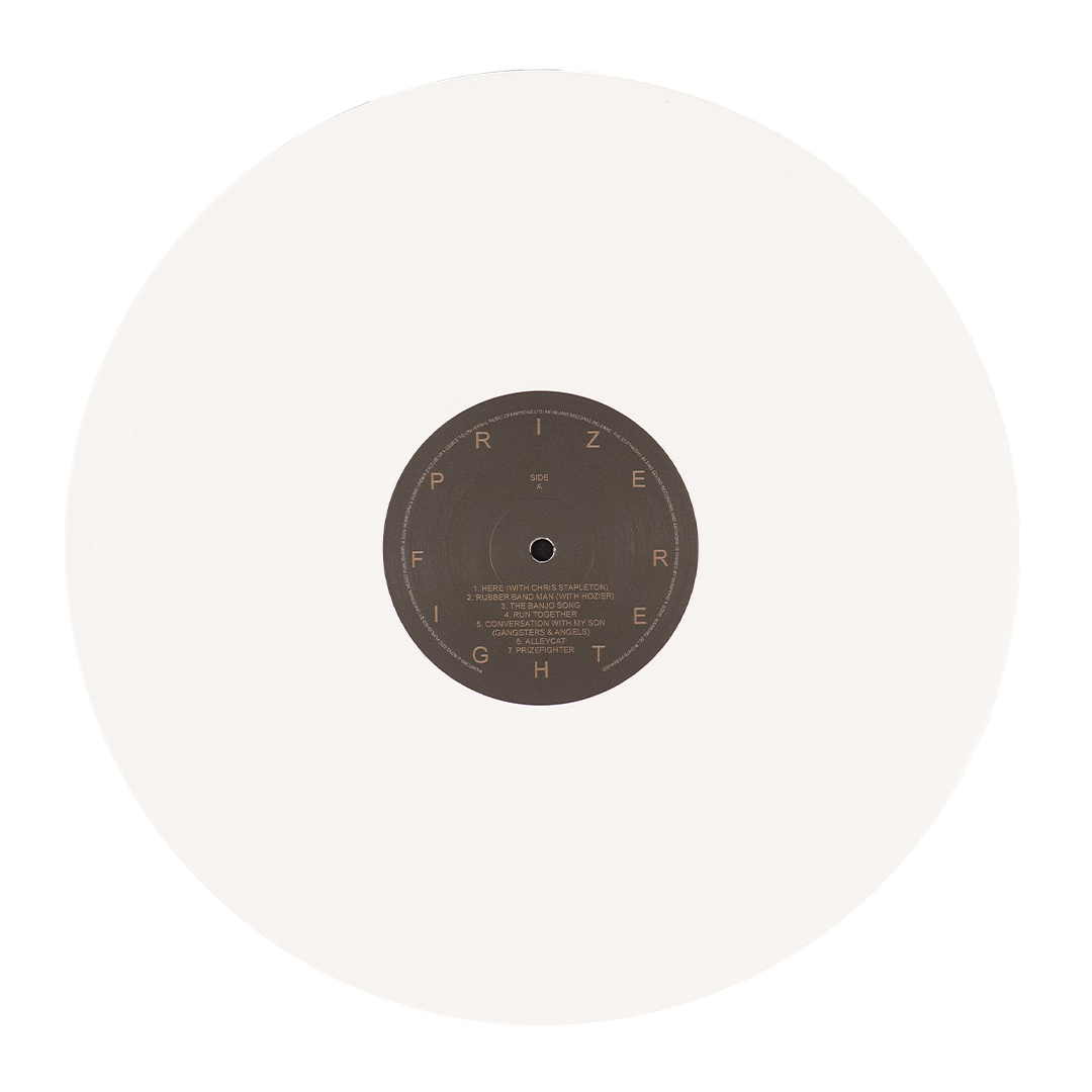 Prizefighter: 'Begin Again' White Vinyl { vinyl }