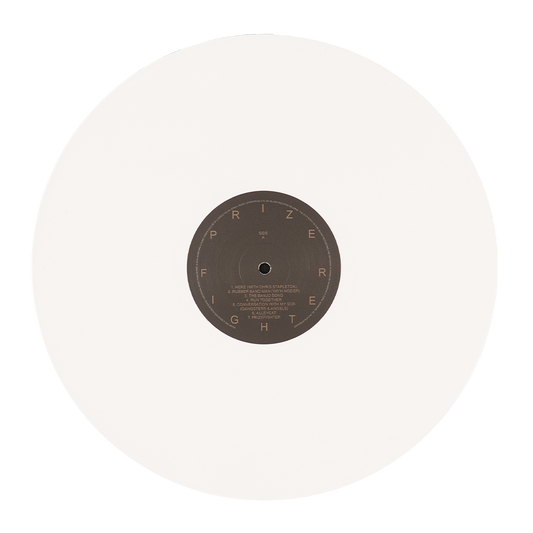 Prizefighter: 'Begin Again' White Vinyl { vinyl }
