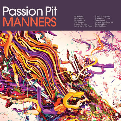 Manners (15th Anniversary): Lavender Vinyl LP { vinyl }