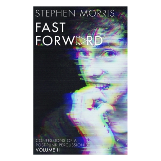 Fast Forward: Signed Paperback Book { vinyl }