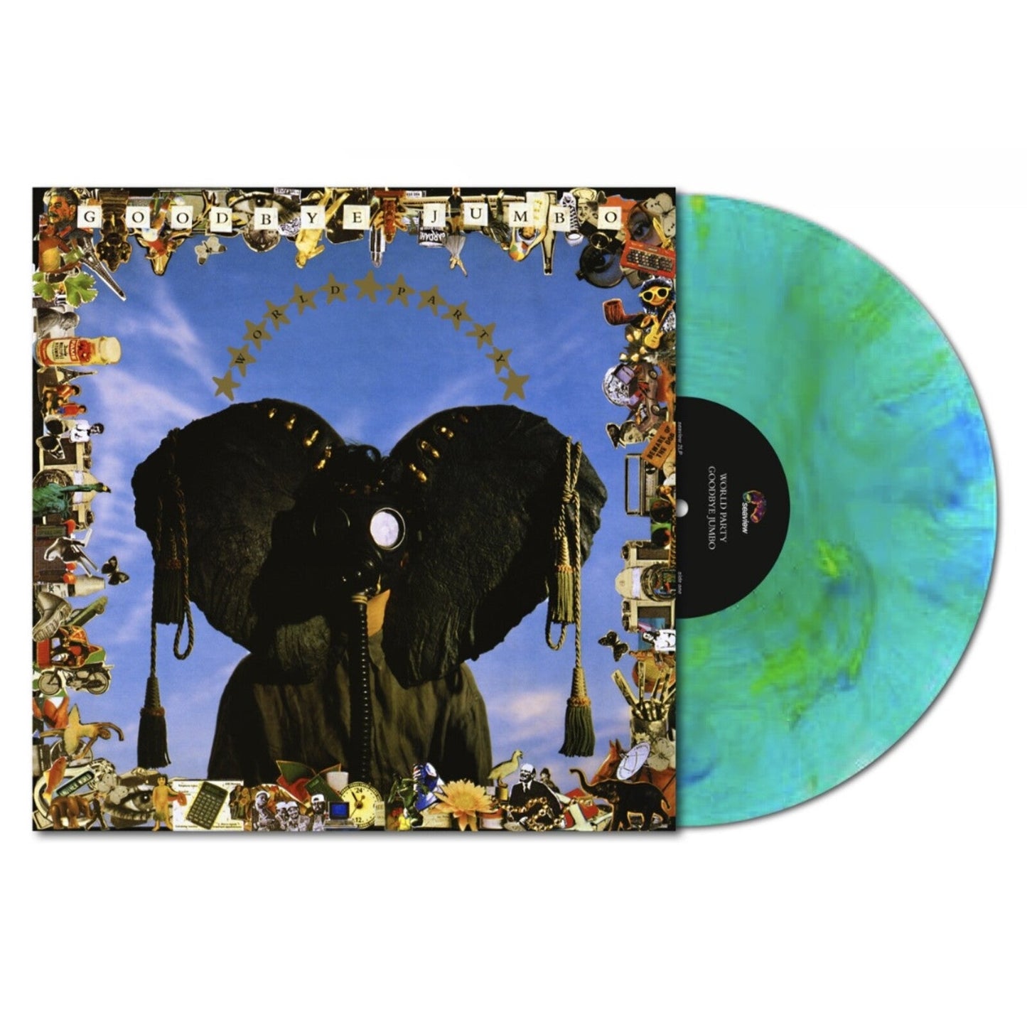 Goodbye Jumbo: Limited Algae Colour Vinyl LP [NAD24] { vinyl }