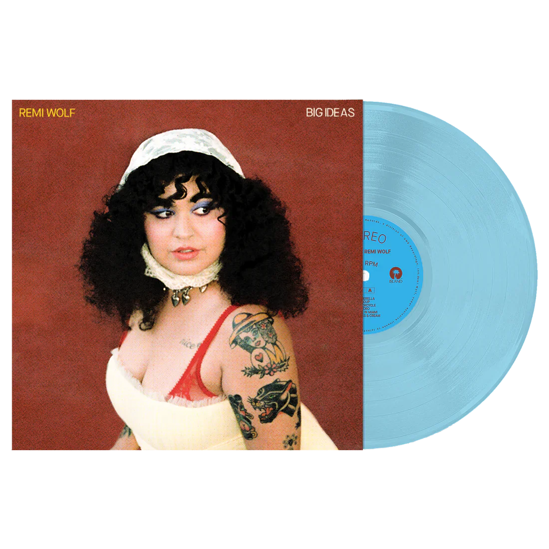 Big Ideas LP - Exclusive Baby Blue Vinyl { vinyl }