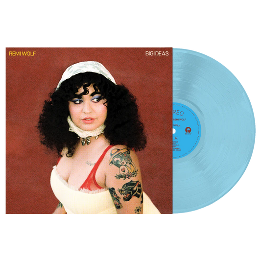 Big Ideas LP - Exclusive Baby Blue Vinyl { vinyl }