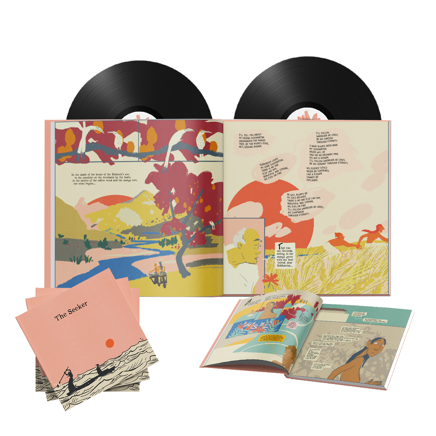 The Seeker With Integrated Double Vinyl LP { vinyl }