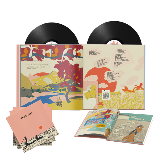 The Seeker With Integrated Double Vinyl LP { vinyl }