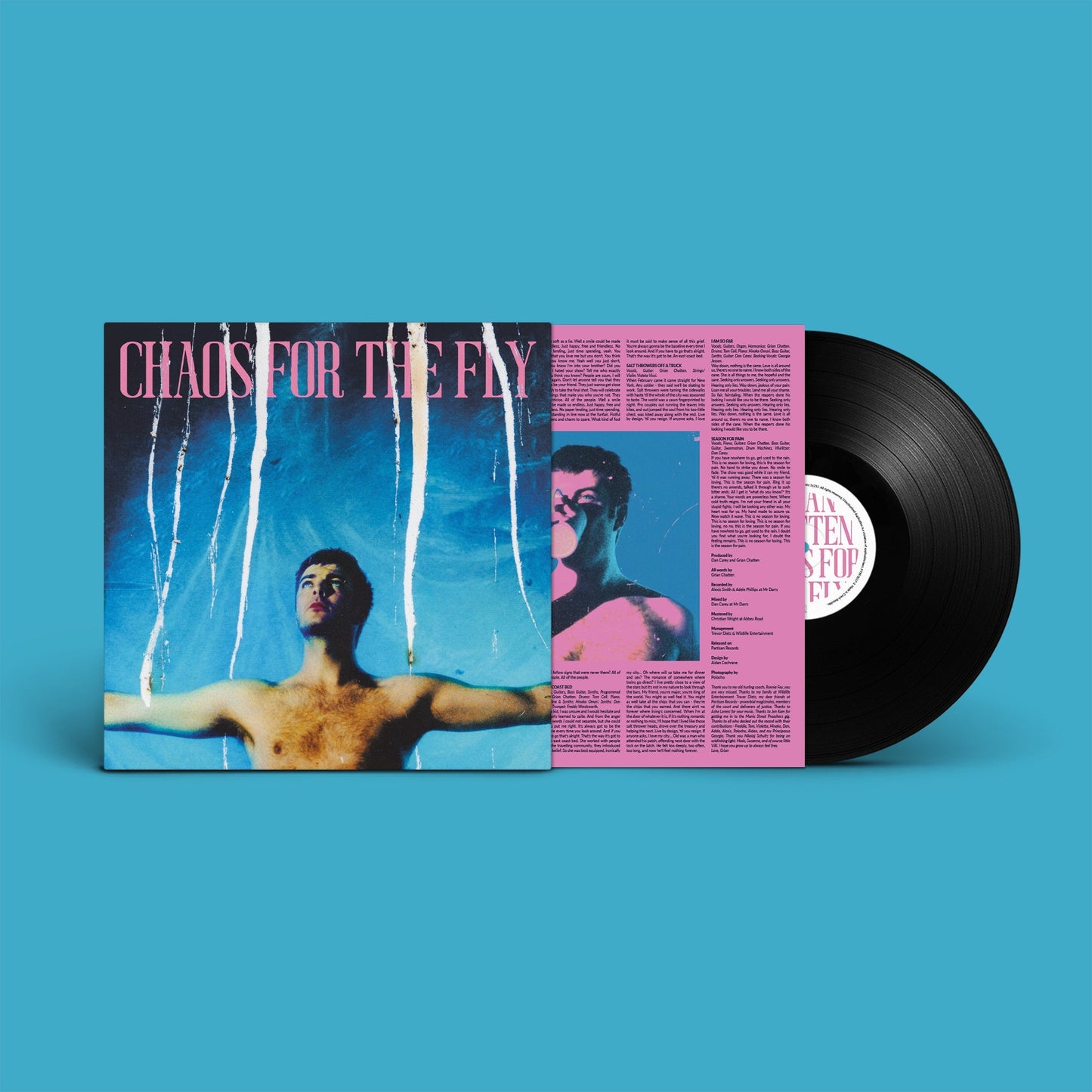 Chaos For The Fly: Limited Copies Black Vinyl LP & Signed Print { vinyl }