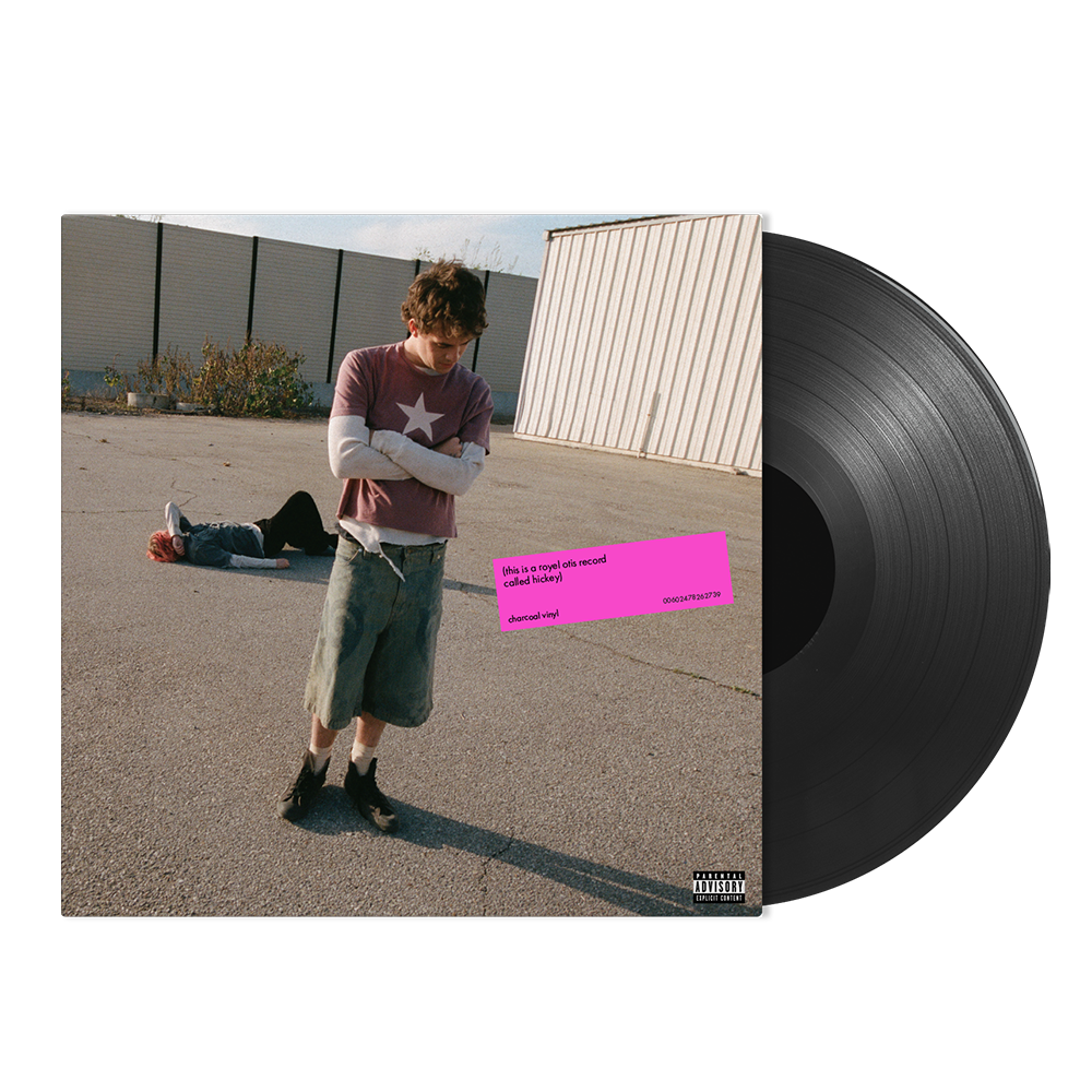 (hickey) standard charcoal vinyl { vinyl }