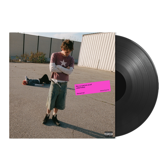 (hickey) standard charcoal vinyl { vinyl }