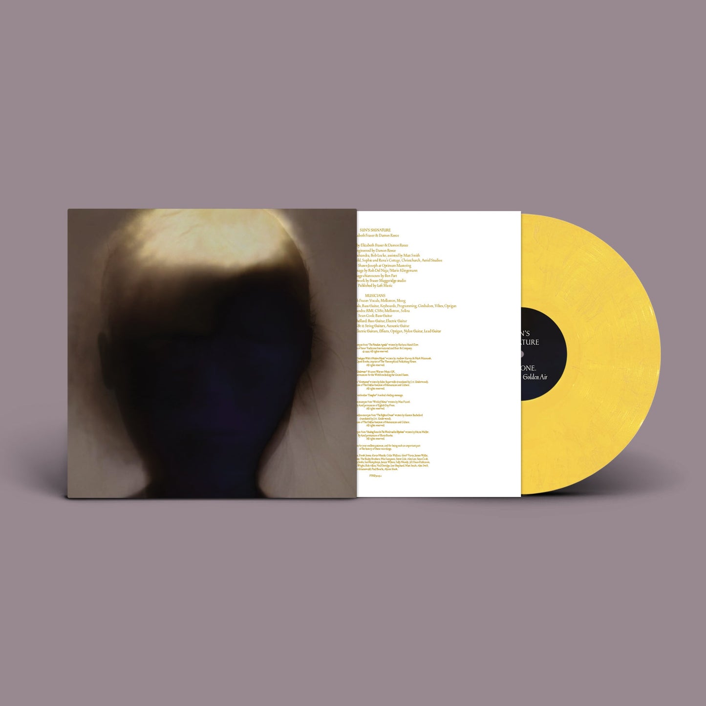 Sun's Signature: Limited Marbled Yellow Vinyl EP { vinyl }