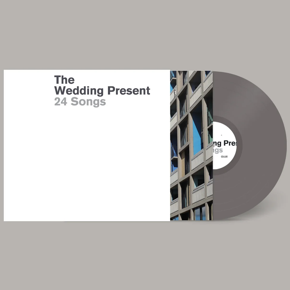 24 Songs: Deluxe Solid Grey 3LP + 2CD + DVD { vinyl }