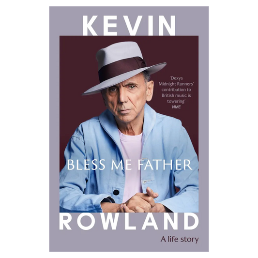Bless Me Father - A Life Story: Signed Hardback Book { vinyl }