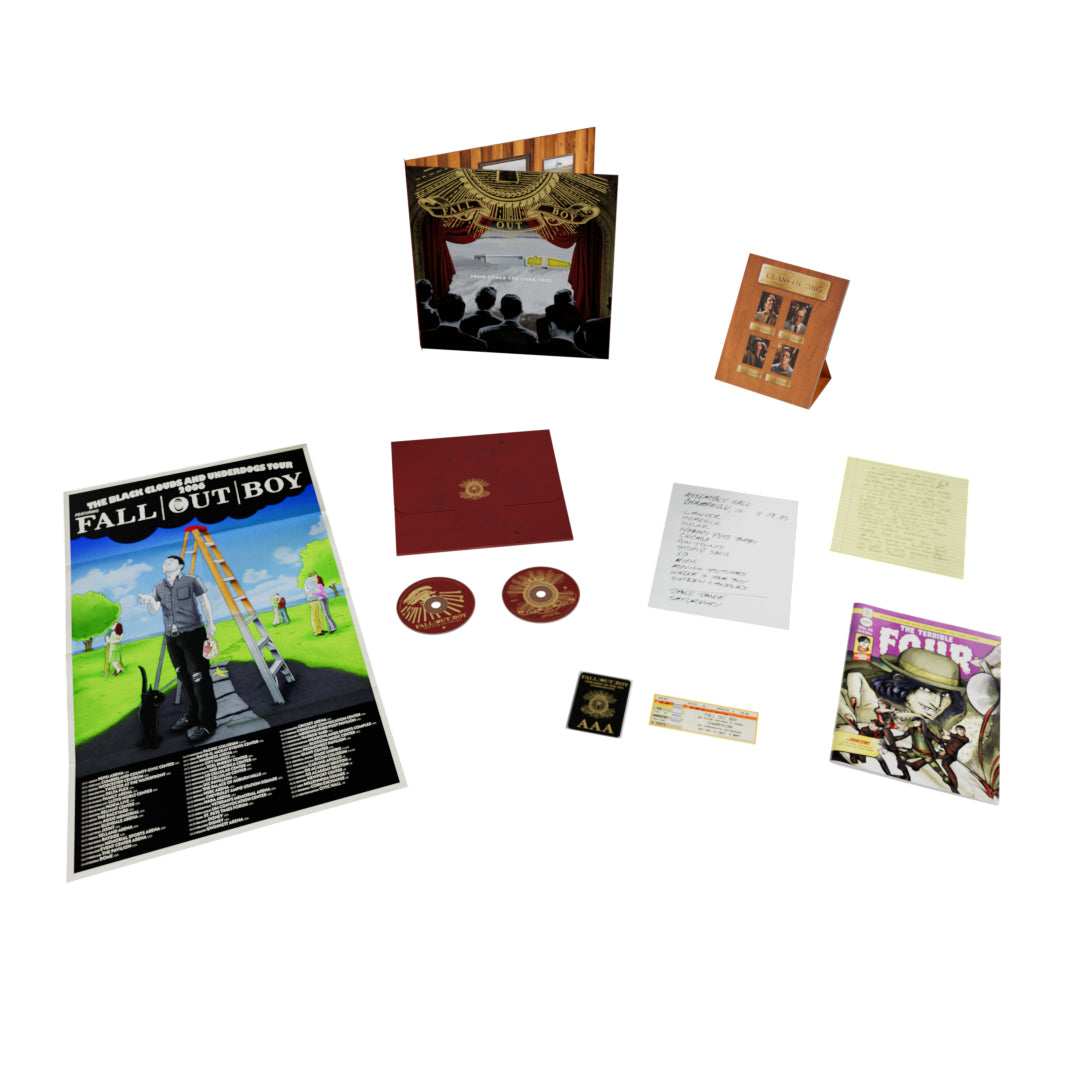 From Under The Cork Tree: Exclusive Super Deluxe 2CD { vinyl }