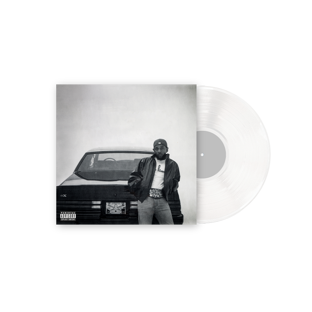 GNX Exclusive White Vinyl { vinyl }