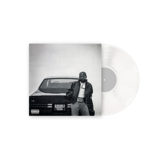 GNX Exclusive White Vinyl { vinyl }