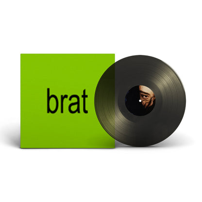 BRAT: Translucent Black Vinyl LP { vinyl }