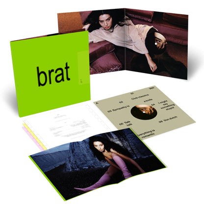 BRAT: Translucent Black Vinyl LP { vinyl }