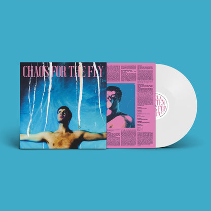 Chaos For The Fly: Limited White Vinyl LP & Signed Print { vinyl }