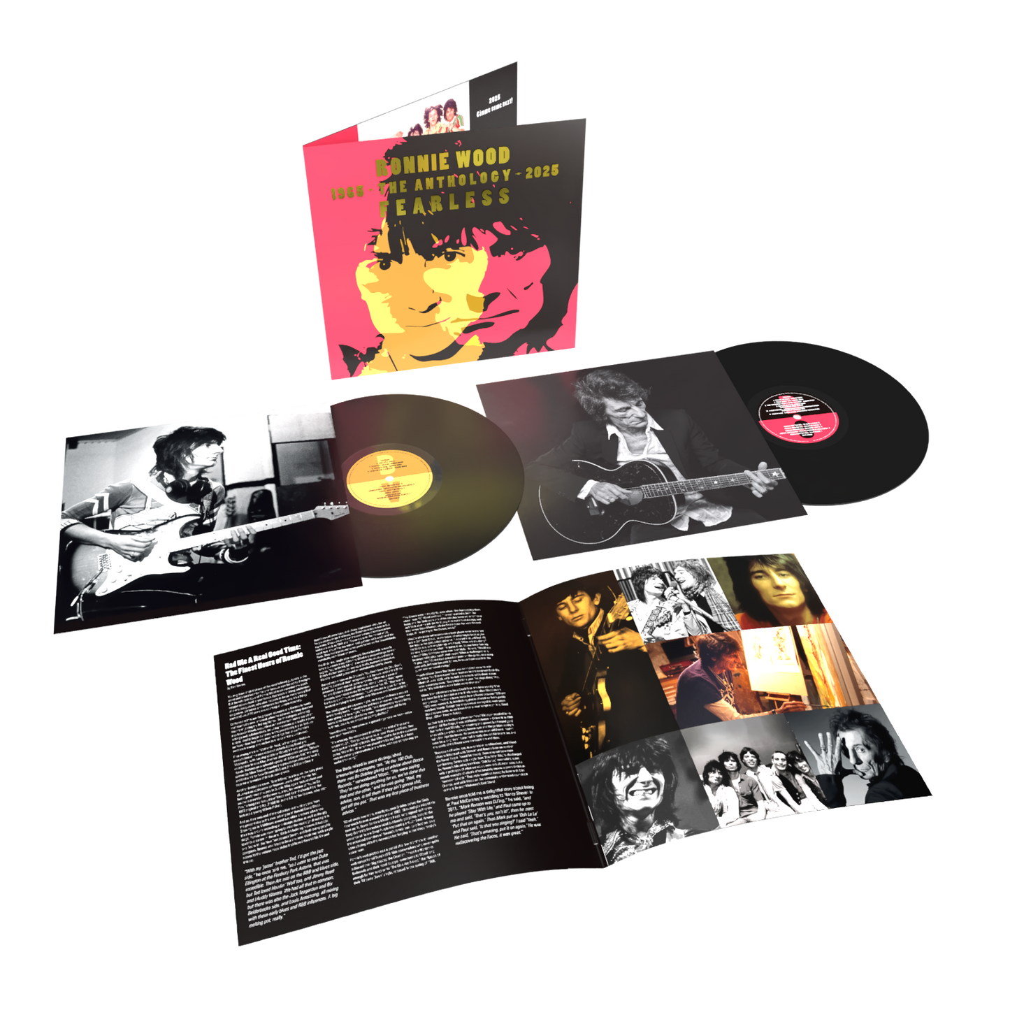 Fearless: Anthology 1965-2025 Vinyl 2LP { vinyl }