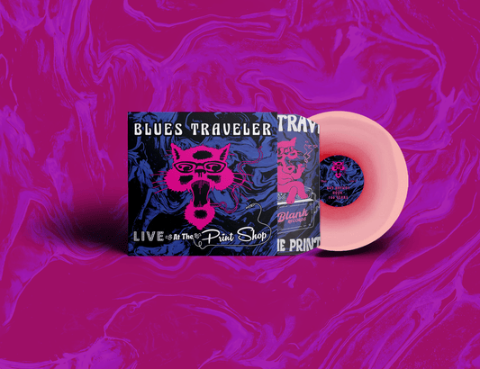 Blues Traveler  - Live At The Print Shop Colored Vinyl LP { vinyl }