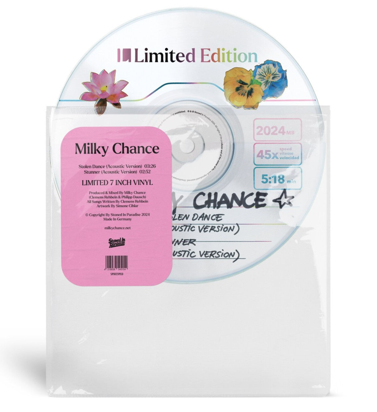 Stolen Dance: Limited Picture Disc Vinyl 7" Single { vinyl }