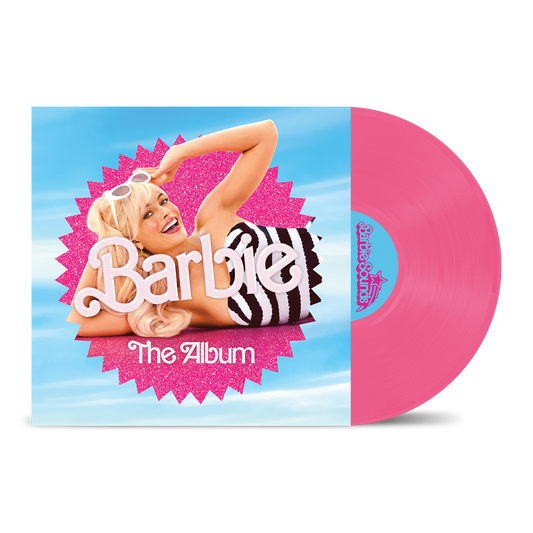 Barbie The Album (Original Soundtrack) : Hot Pink Vinyl LP { vinyl }