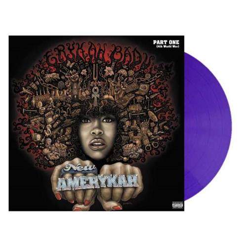 New Amerykah Part One: Purple Vinyl 2LP { vinyl }
