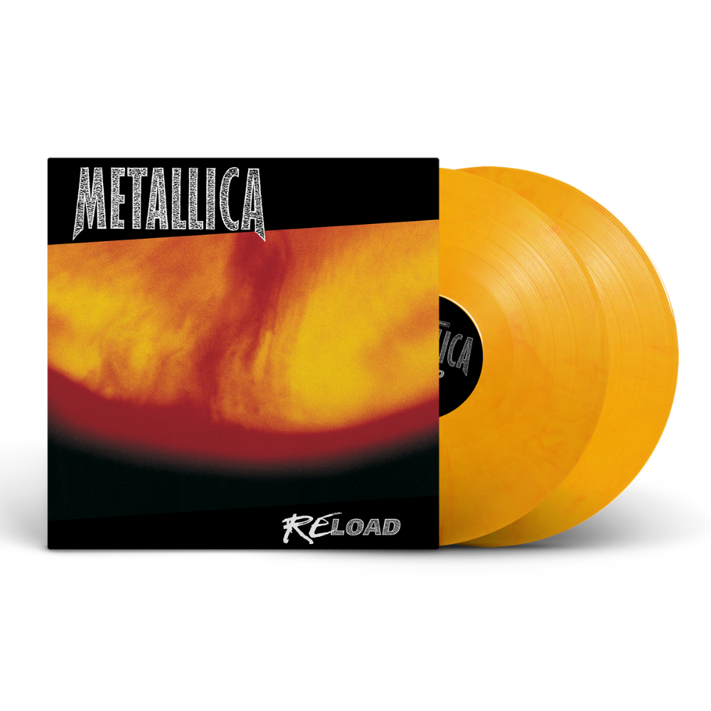 ReLoad (Remastered): Yellow Vinyl 2LP { vinyl }